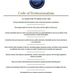 Code of Professionalism