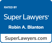 Robin Blanton rated by Super Lawyers