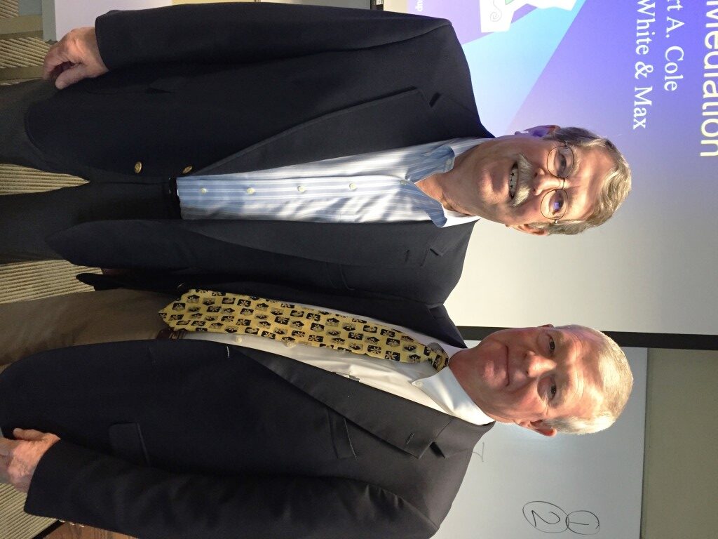 Robert A. Cole and Jake Schickel