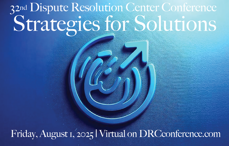 Theme logo for 2025 Florida Dispute Resolution Conference (DRC).