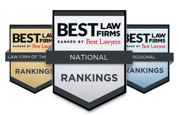 Best Law Firms shield