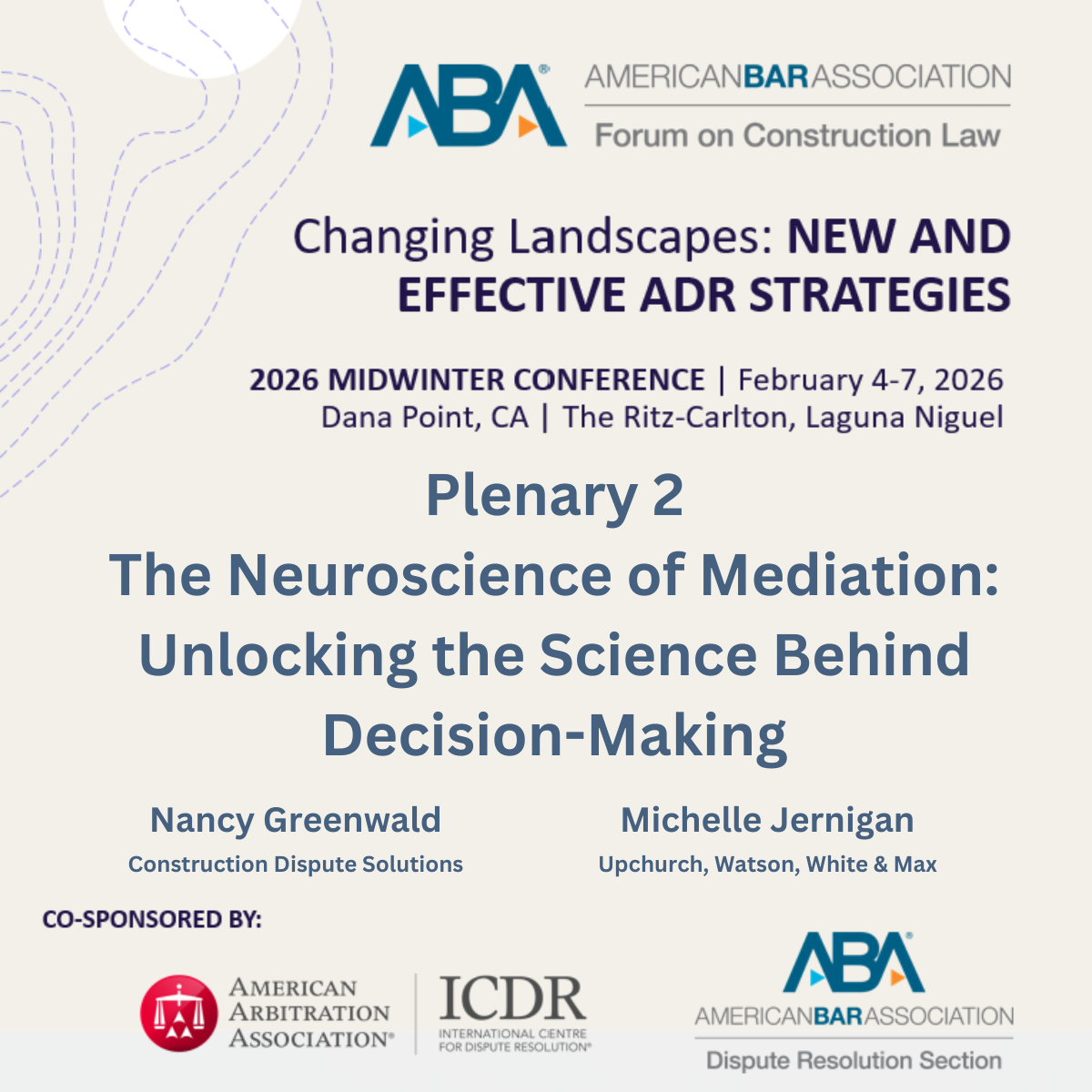 ABA Forum on Construction Law 2026 Midwinter Conference