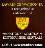 Larry Watson's NADN badge