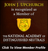 John Upchurch's NADN badge