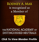 Rodney Max's NADN badge