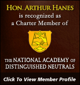 Art Hanes NADN badge