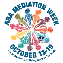 This is an official ABA Mediation Week event.