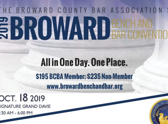 Mediator Art Garcia to Speak for 2 Sessions at Broward County Bench & Bar