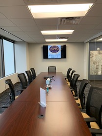 A UWWM conference room inside Suite 2030.