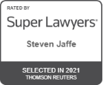 Mediator Steven Jaffe was selected for the 2021 Florida Super Lawyers list.