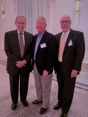 From left, mediator/arbitrators Carl Schwait, Bob Cole and Fred Lauten.