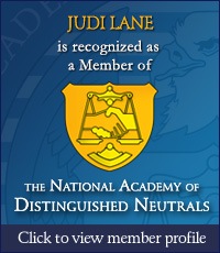 Judi Lane's NADN banner