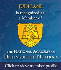 Judi Lane's NADN banner