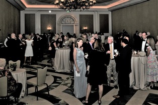 The event was held at the Ritz-Carlton Orlando, Grande Lakes