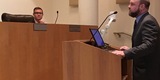 Mediator Lawrence Kolin speaks to the Orlando City Council about Mediation Week 2016.