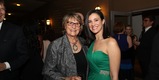 A candid photo shows Ani Cata with another gala guest.