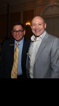 South Florida mediator Art Garcia with another past MDTLA president, attorney Bill Wolk.