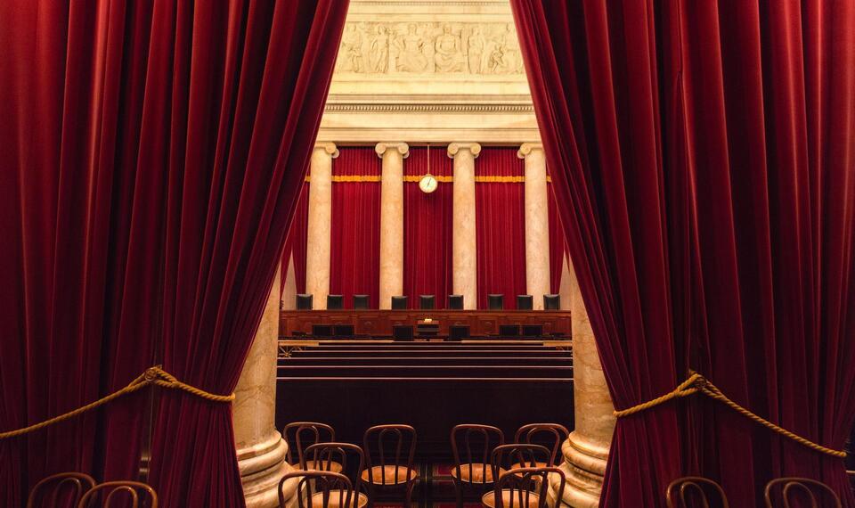 Curtains drawn at U.S. Supreme Court