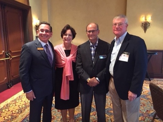 Four UWWM Mediators Visit FLABOTA's Annual Conference