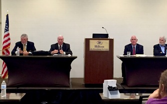 Bob Cole, a shareholder with Upchurch Watson White & Max who has been part of its mediation panel since 2012, discusses this role for alternative dispute resolution with Prof. James A. Sheehan of the Stetson University College of Law; The Hon. Thomas Dewberry, who is chief administrative law judge of the Maryland Office of Administrative Hearings; and Alexis Lambert, chief of staff for the Florida Department of Health.