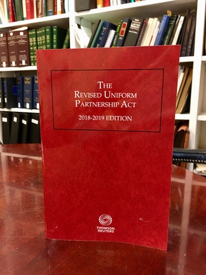 Mediator Donald J. Weidner adds to his list of published works with 2018 edition of RUPA