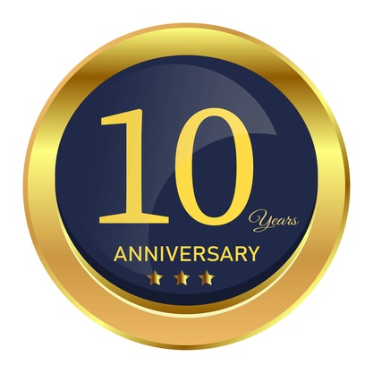 10-Year Anniversary
