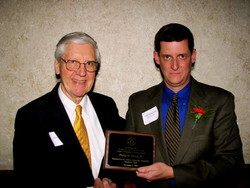 Philip Elliott Recognized at VCBA Traditions Night