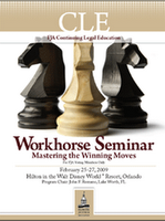 FJA Workhorse Seminar