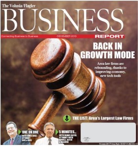 John Upchurch is quoted in current Volusia/Flagler Business Report