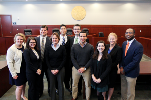 Group Picture at UF Mediation Tournament