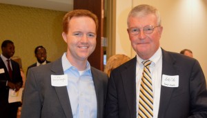 Caly Yarborough, left, former president of the Jacksonville City Council, also was in attendance at the June 2, 2016, event.